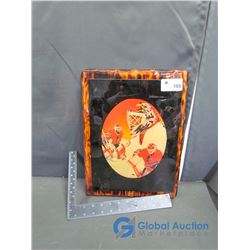 Ed Bellfour Wooden Picture