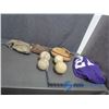 Image 1 : Vintage Baseballs and Gloves