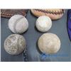 Image 2 : Vintage Baseballs and Gloves
