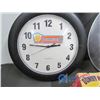 Image 3 : (2) Wall Clocks and Vintage Donut Maker