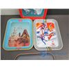 Image 4 : (4) Tin Coca-Cola Serving Trays