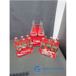 Coca-Cola Bottles and Carriers