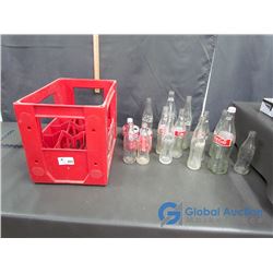 Plastic Coca-Cola Crate with Bottles
