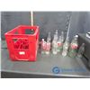 Image 1 : Plastic Coca-Cola Crate with Bottles