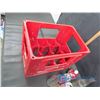Image 2 : Plastic Coca-Cola Crate with Bottles