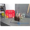 Image 1 : Pop Shop Crate and Assorted Bottles