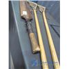 Image 2 : Cricket Bat and (2) Lacross Sticks
