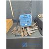 Image 1 : Plastic Crate of Metal Hinges