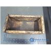 Image 6 : Wood Box, Metal Piece and Small Tire