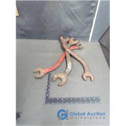 (3) Large Wrenches