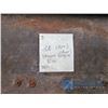 Image 2 : **1800's Metal Steam Engine Tool Box with Contents