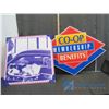 Image 1 : **Co-Op Sign and Vintage Picture