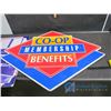 Image 2 : **Co-Op Sign and Vintage Picture