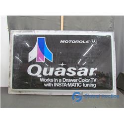 **Plastic Quasar Sign