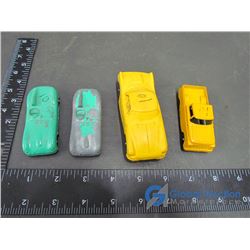 (4) Vintage Toy Cars