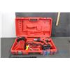 Image 1 : Miiwaukee 14.4V Cordless Drill with Two Battery and Charger in Case