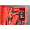 Image 2 : Miiwaukee 14.4V Cordless Drill with Two Battery and Charger in Case