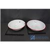 Image 1 : (2) Enamel Wash Basins