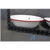 Image 3 : (2) Enamel Wash Basins