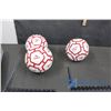 Image 1 : (3) Tim Horton's Soccer Balls