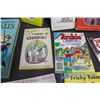 Image 10 : Assorted Vintage Books - Archie Comic Books, Treasure Island, Snow White, Anne of Green Gables, Goof