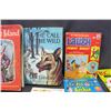 Image 3 : Assorted Vintage Books - Archie Comic Books, Treasure Island, Snow White, Anne of Green Gables, Goof