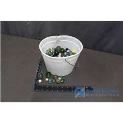 Bucket of Marbles