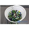 Image 3 : Bucket of Marbles