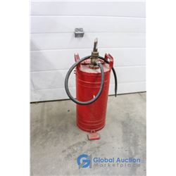 **Vintage Fire Extinguisher