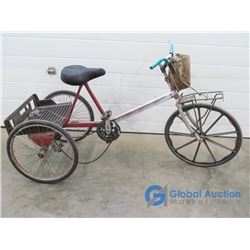 Unisex Homebuilt Tricycle