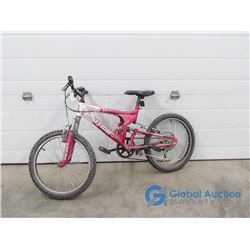 Youth 20" Raleigh Mountain Bike