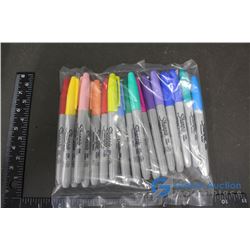 (18) Fine Point Sharpie Markers