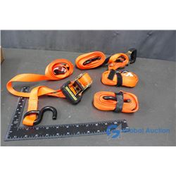 Rachet Tie Down Straps and Non Rachet Tie Down Straps