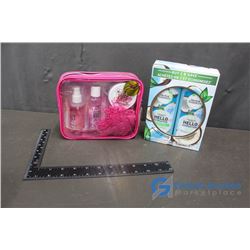 VIBES Cherry Blossom Shower Set and Herbal Essences Box Set