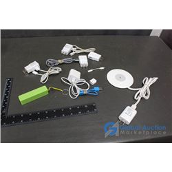 LOGiiX Wirless Qi Fast Charge, Power Bank and Various Phone Cords