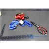 Image 1 : Tie Down Straps and Scissors