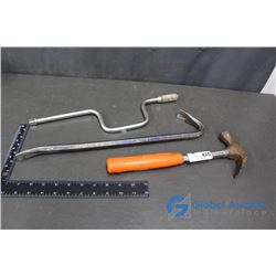 Crowbar, Hammer, Sockets/Wrench Extender