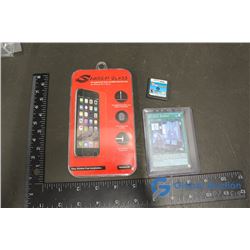 Samurai Glass Screen Protector for IPhone 8,7, 6s & 6, Yu-gi-oh Trading Card (Spyral Resort) and Nin