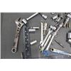 Image 4 : Misc Rachets, Sockets, Wrenches and Master Craft Screwdriver