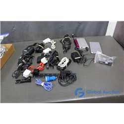 Misc Cords and Chargers