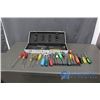 Image 1 : Various Screwdrivers (22) In Silver Case
