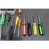 Image 4 : Various Screwdrivers (22) In Silver Case