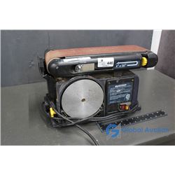 Mastercraft Belt & Disc Sander 4"36", Model 55-3559-4