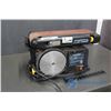 Image 1 : Mastercraft Belt & Disc Sander 4"36", Model 55-3559-4