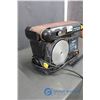 Image 5 : Mastercraft Belt & Disc Sander 4"36", Model 55-3559-4