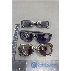 (3) Pairs of Sunglasses