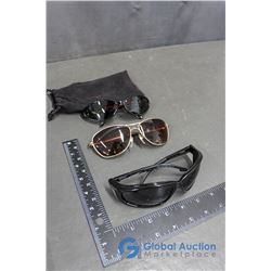 (3) Pairs of Sunglasses