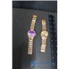 Image 1 : (2) Rose Gold Ladies Watches