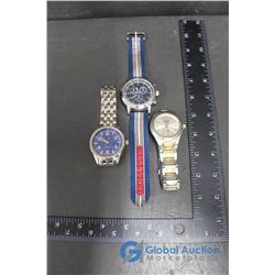 (3) Mens Watches