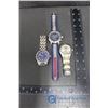 Image 1 : (3) Mens Watches